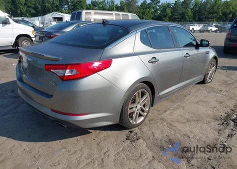 2013 Kia Optima Sx from USA, damaged, VIN 5XXGR4A69DG236018